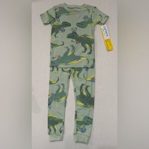 Carter's Child of Mine Toddler Unisex Easter Pajama Set, 2-Piece, Size 3T